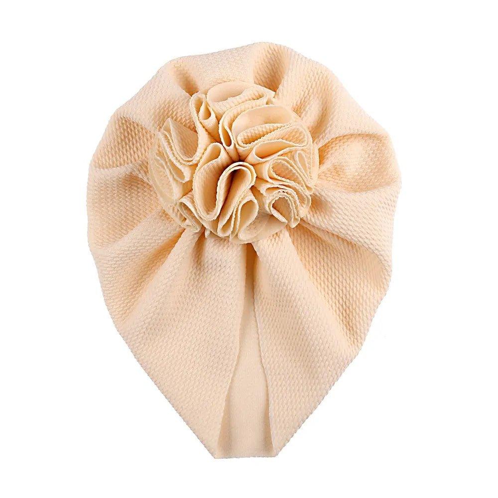 Knot Bow Baby Headbands: Toddler Headwraps with Flower Turban Hats, Elastic Hair Accessories - Home Kartz