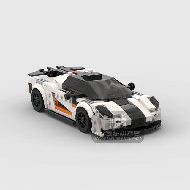 Koenigsegg CC850 Racer Sports Car Garage Toys