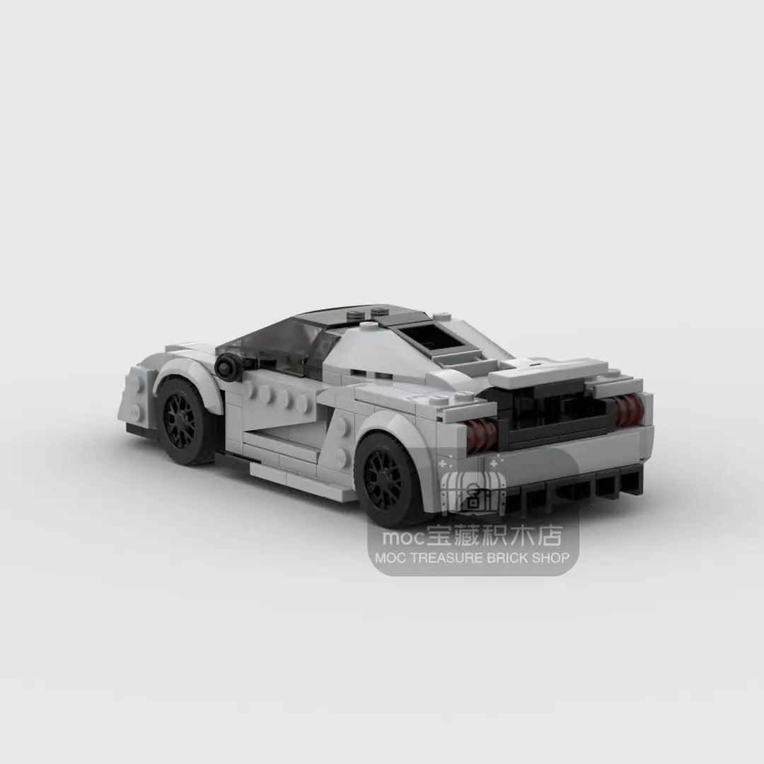 Koenigsegg CC850 Racer Sports Car Garage Toys