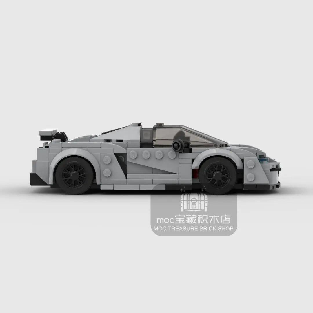 Koenigsegg CC850 Racer Sports Car Garage Toys