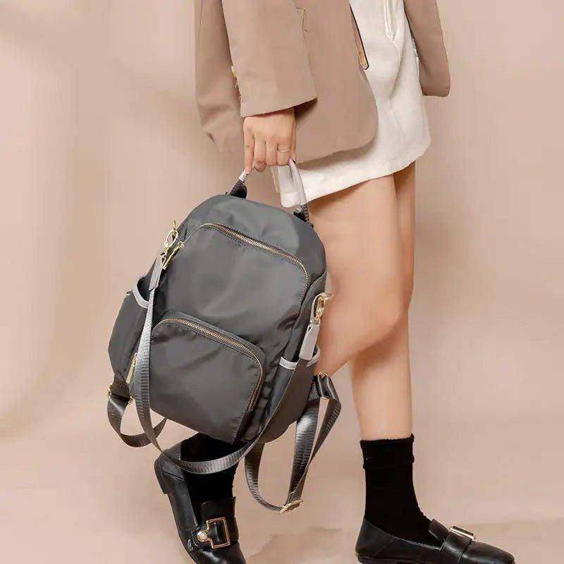 Korean Style Anti Theft Oxford Backpack