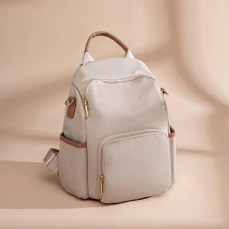 Korean Style Anti Theft Oxford Backpack