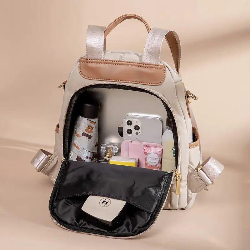 Korean Style Anti Theft Oxford Backpack