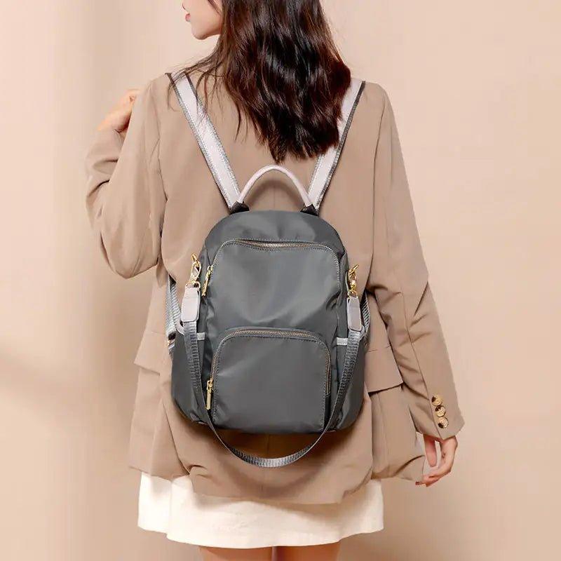 Korean Style Anti Theft Oxford Backpack