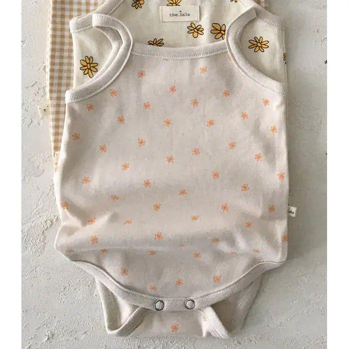 Korean - Style Soft Newborn Sling Romper & Vest