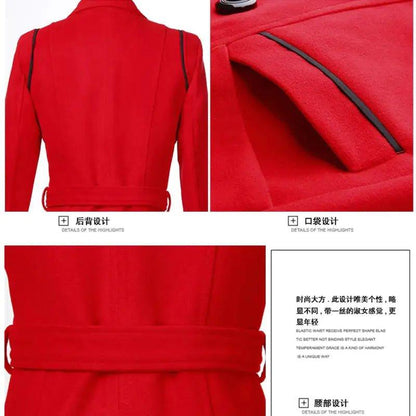 Korean Women's Wool Coat