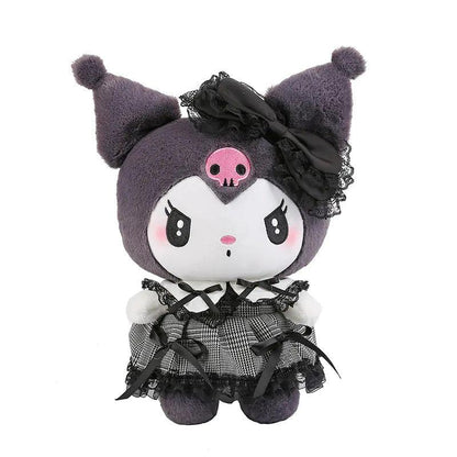 Kuromi Black Dress Stuffed Toy