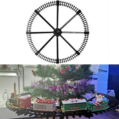 Electric Christmas Tree Train Set – Bring Holiday Magic to Life Around Your Tree