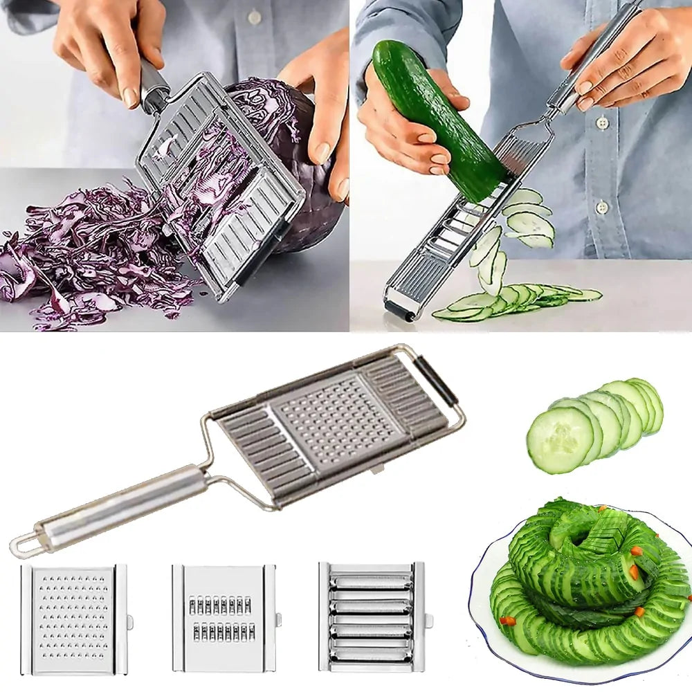 Effortlessly Slice Veggies with the Multi-Purpose Vegetable Slicing Tool - Perfect for Home Chefs! - Home Kartz