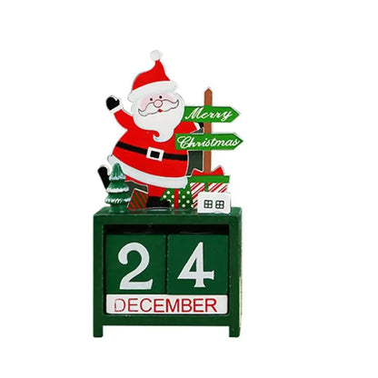 Count Down to Christmas Calendar – Celebrate the Holiday Magic with Daily Surprises