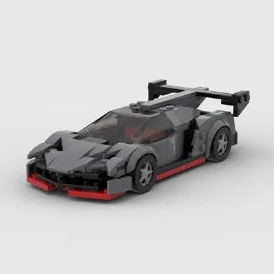 Lambo Poison Creative Building Blocks - Home Kartz