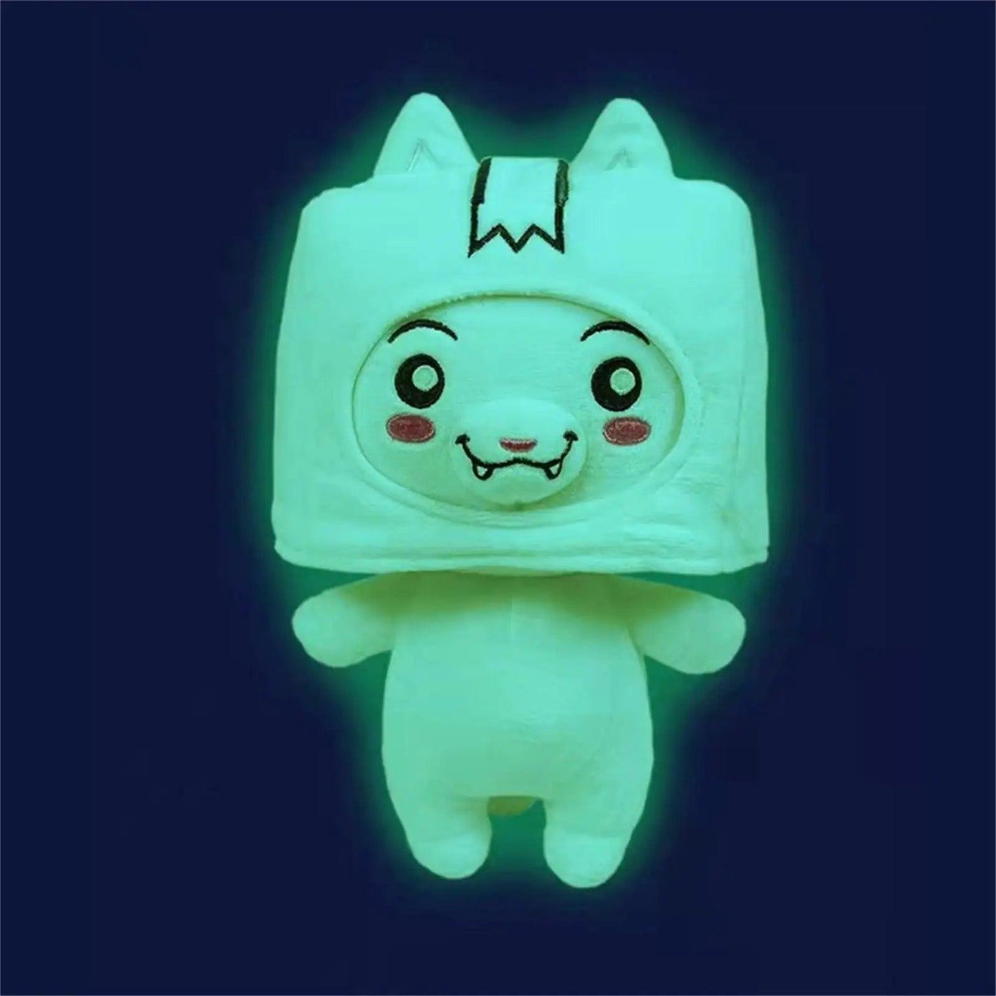 Lankybox Glow In The Dark Plush