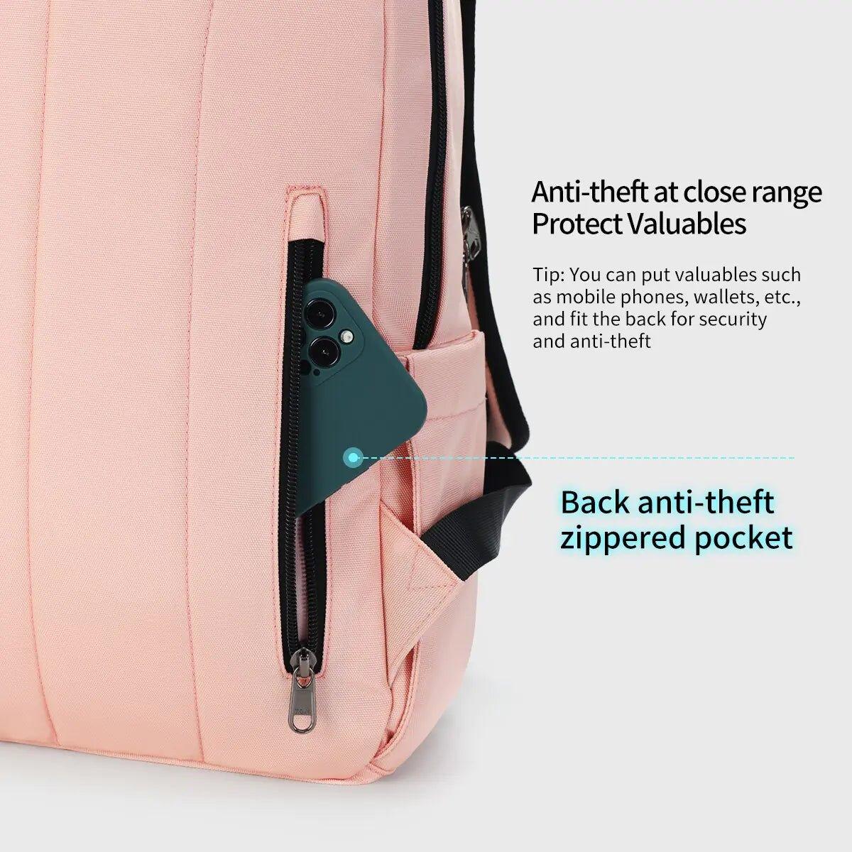 Laptop Backpack Anti - Theft Bag