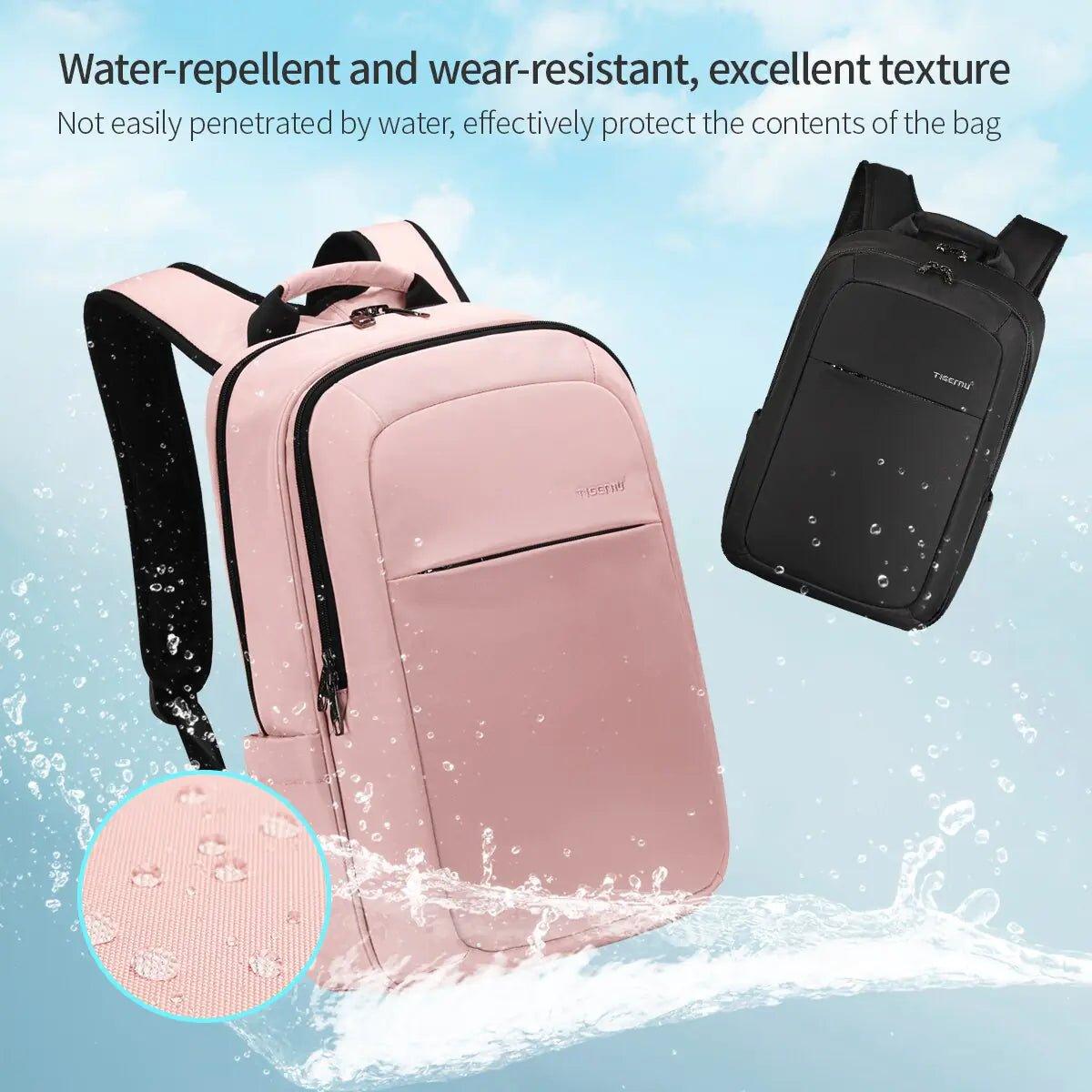 Laptop Backpack Anti - Theft Bag