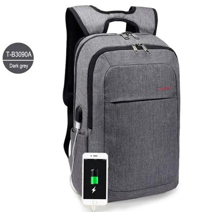 Laptop Backpack Anti - Theft Bag