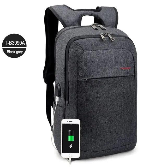 Laptop Backpack Anti - Theft Bag