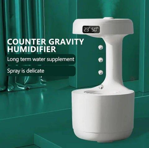 Large Portable Anti - Gravity Hygienic Ultrasonic Cool Mist Humidifier for RSV, Kids, Babies and Adults