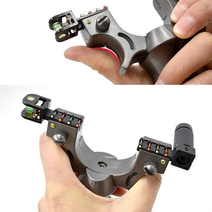 Laser Aiming Slingshot