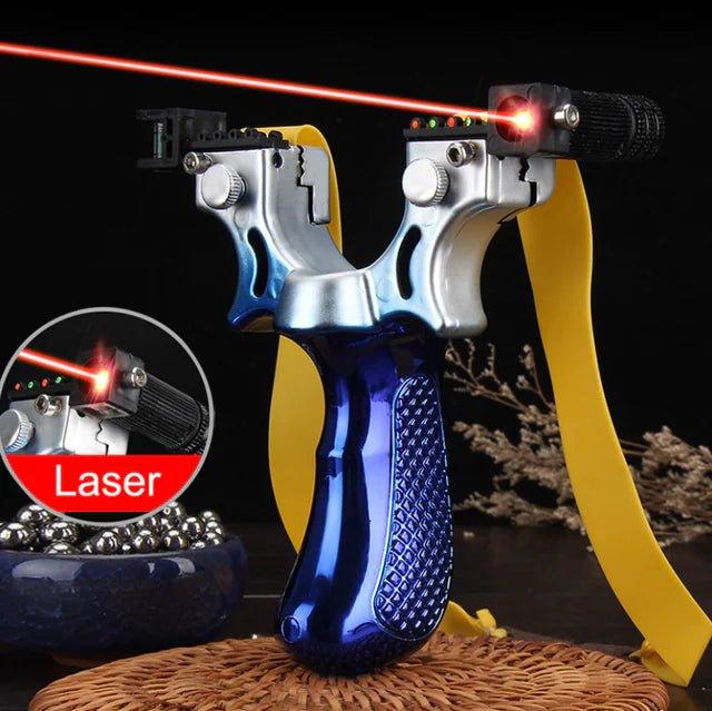 Laser Aiming Slingshot