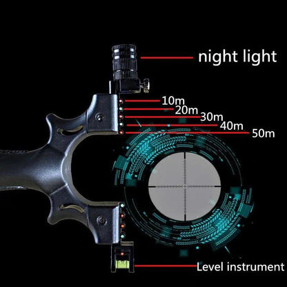 Laser Aiming Slingshot