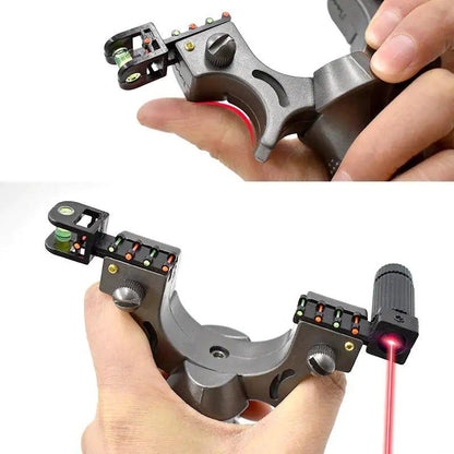 Laser Aiming Slingshot