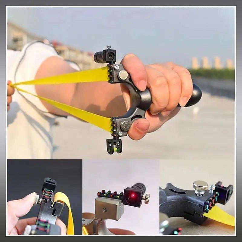 Laser Aiming Slingshot