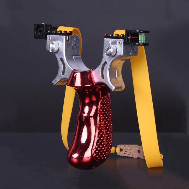 Laser Aiming Slingshot