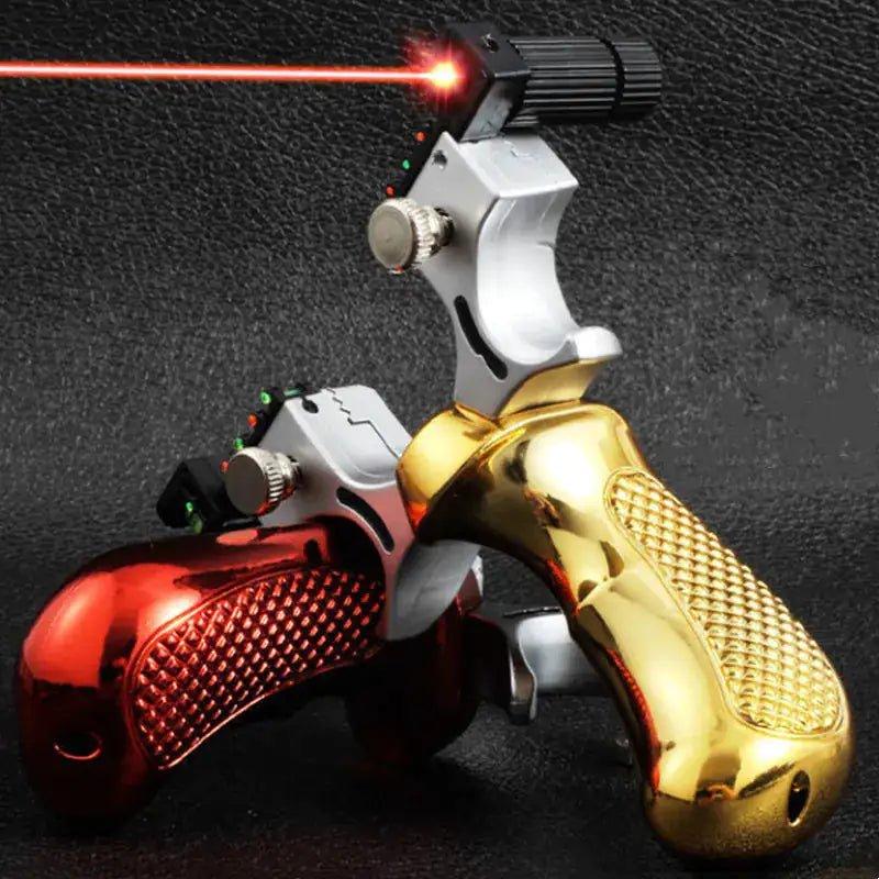 Laser Aiming Slingshot