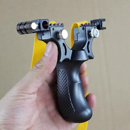 Laser Aiming Slingshot