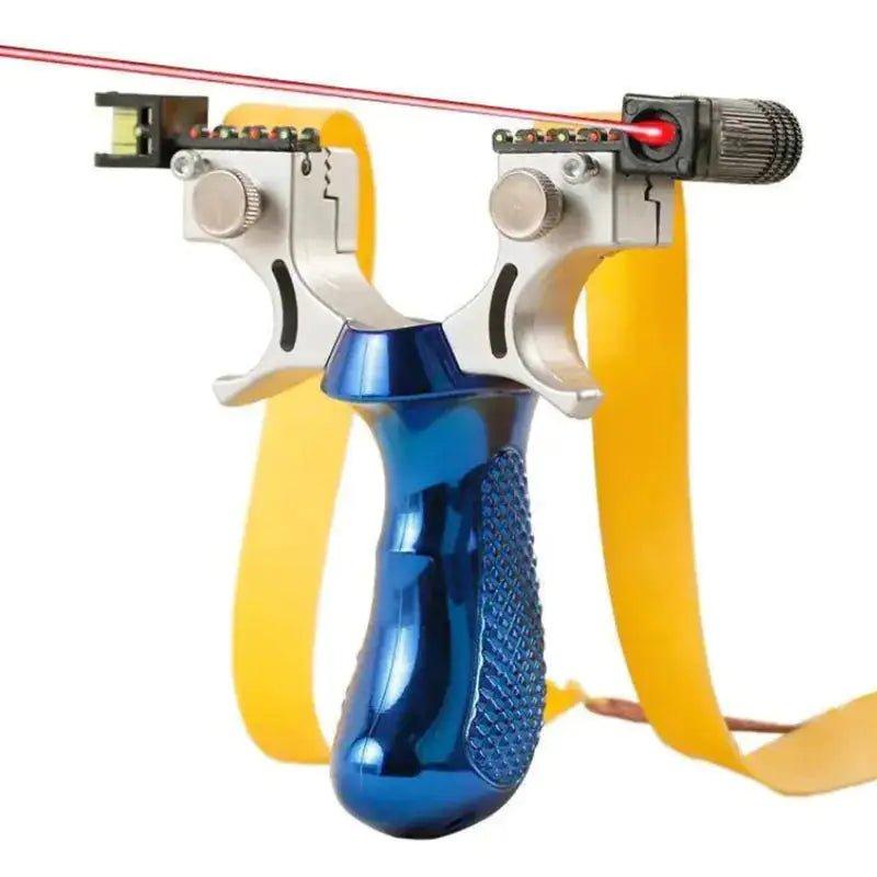 Laser Aiming Slingshot