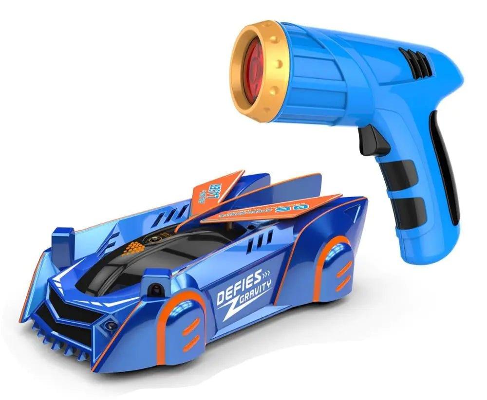 Laser Wall Ride Car