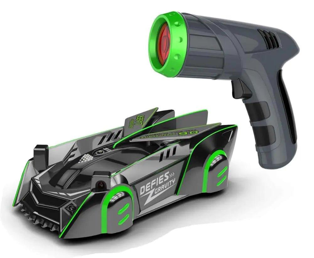 Laser Wall Ride Car