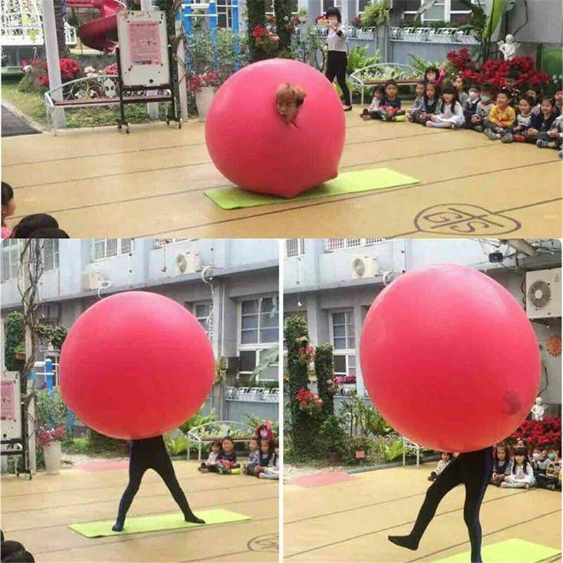 Latex Giant Human Egg Balloon