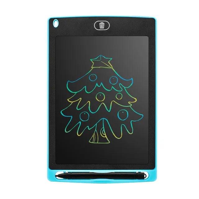 LCD Writing Tablet, Colorful Doodle Board