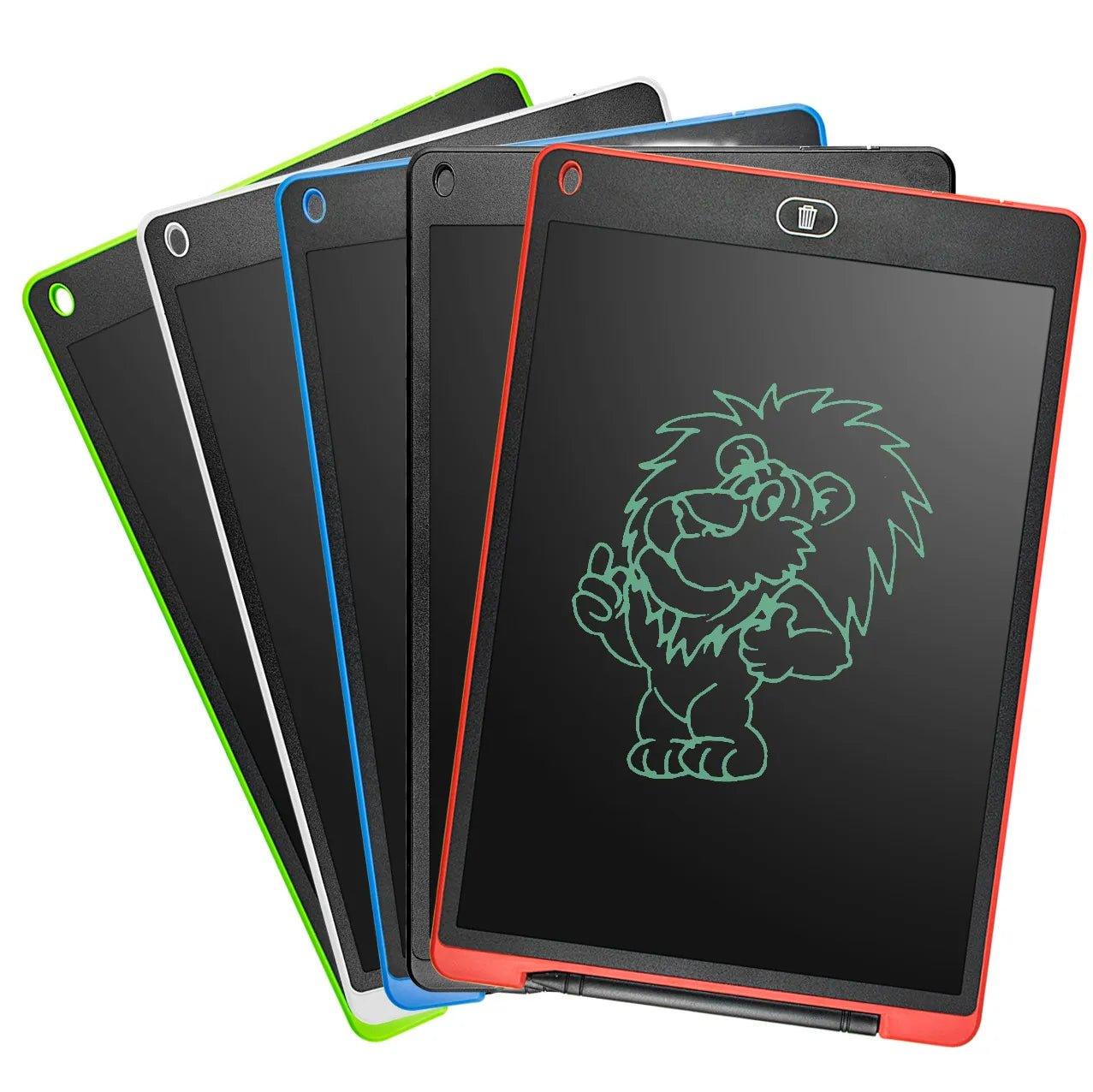 LCD Writing Tablet, Colorful Doodle Board