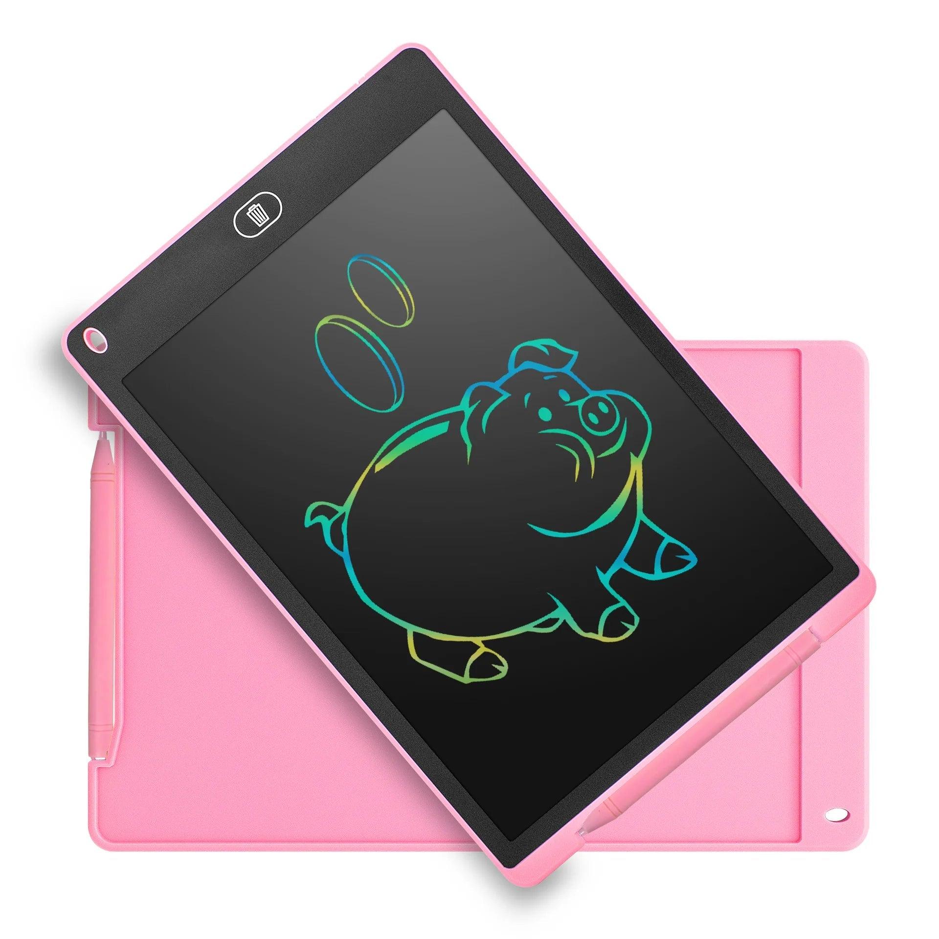 LCD Writing Tablet, Colorful Doodle Board