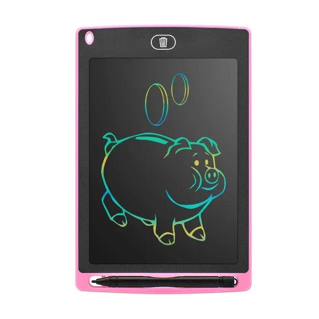 LCD Writing Tablet, Colorful Doodle Board