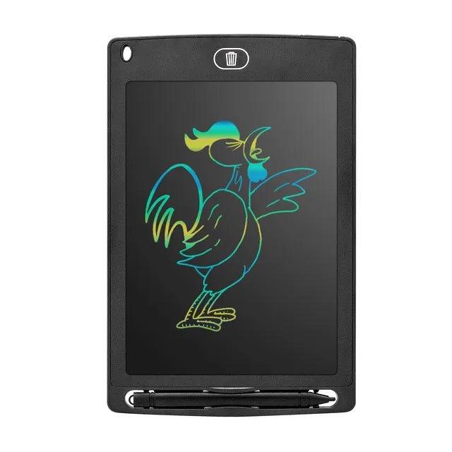 LCD Writing Tablet, Colorful Doodle Board