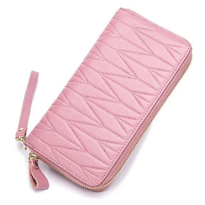 Leather Female Travel Purse