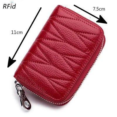 Leather Female Travel Purse