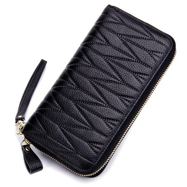 Leather Female Travel Purse