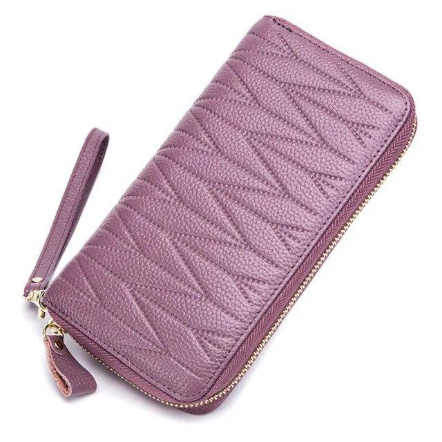 Leather Female Travel Purse