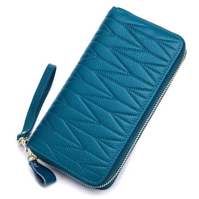 Leather Female Travel Purse