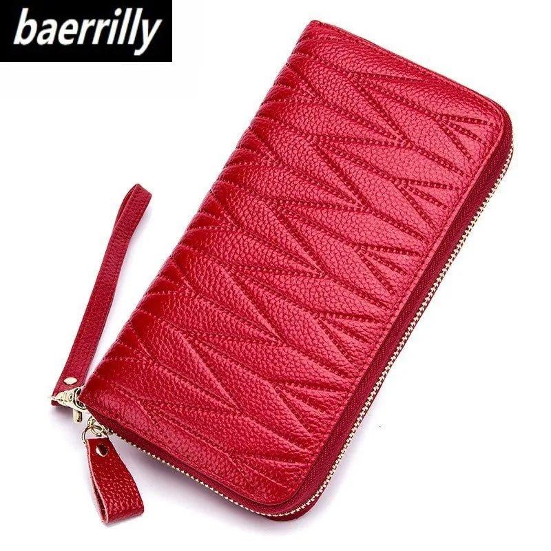 Leather Female Travel Purse