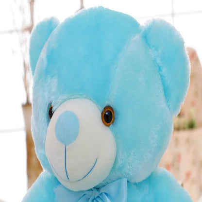 LED Inductive Stuffed Animals Plush Bear