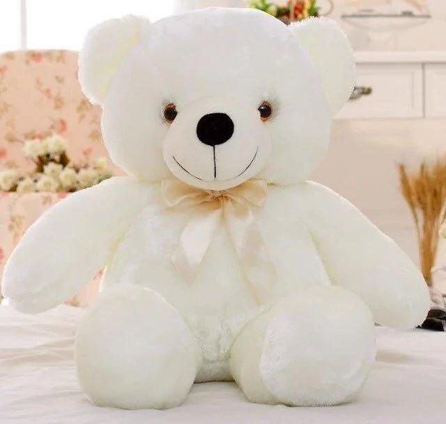 LED Inductive Stuffed Animals Plush Bear