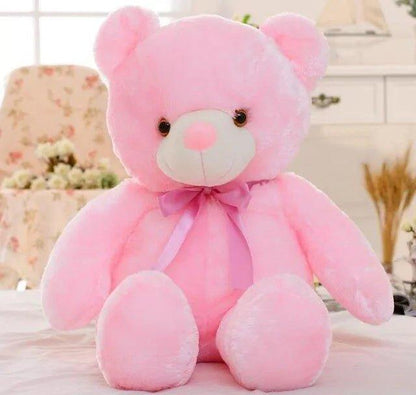 LED Inductive Stuffed Animals Plush Bear