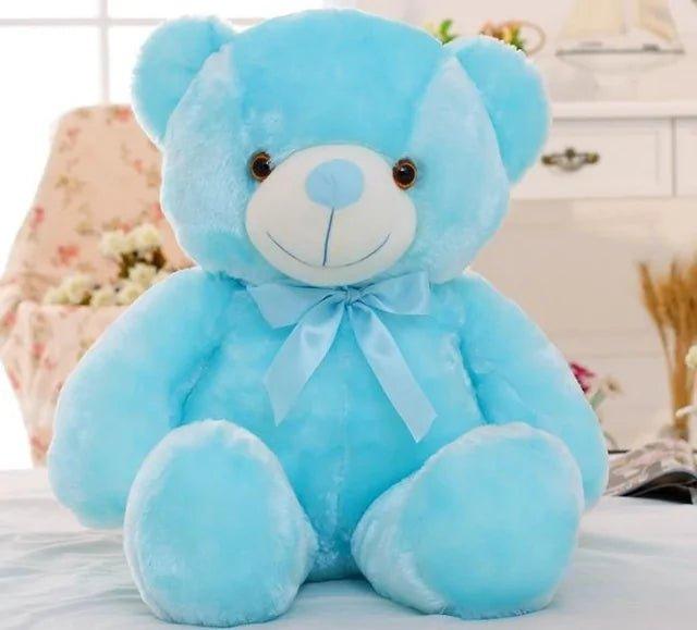 LED Inductive Stuffed Animals Plush Bear