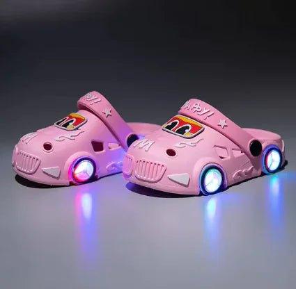 LED Light - Up Kids Sandals