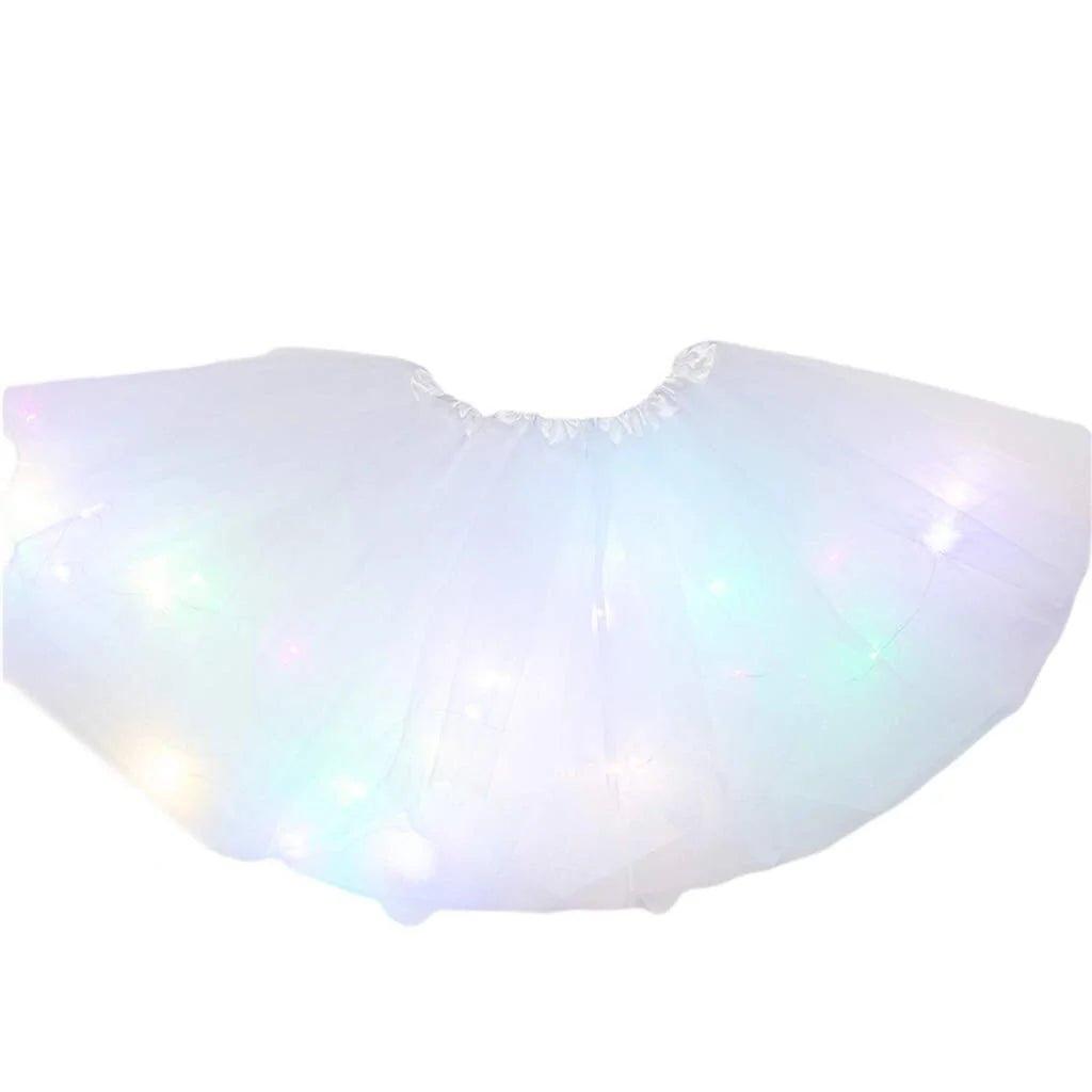 LED Light Up Tutu Skirt for Kids